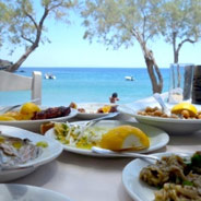 honeymoon in Paros island Greece