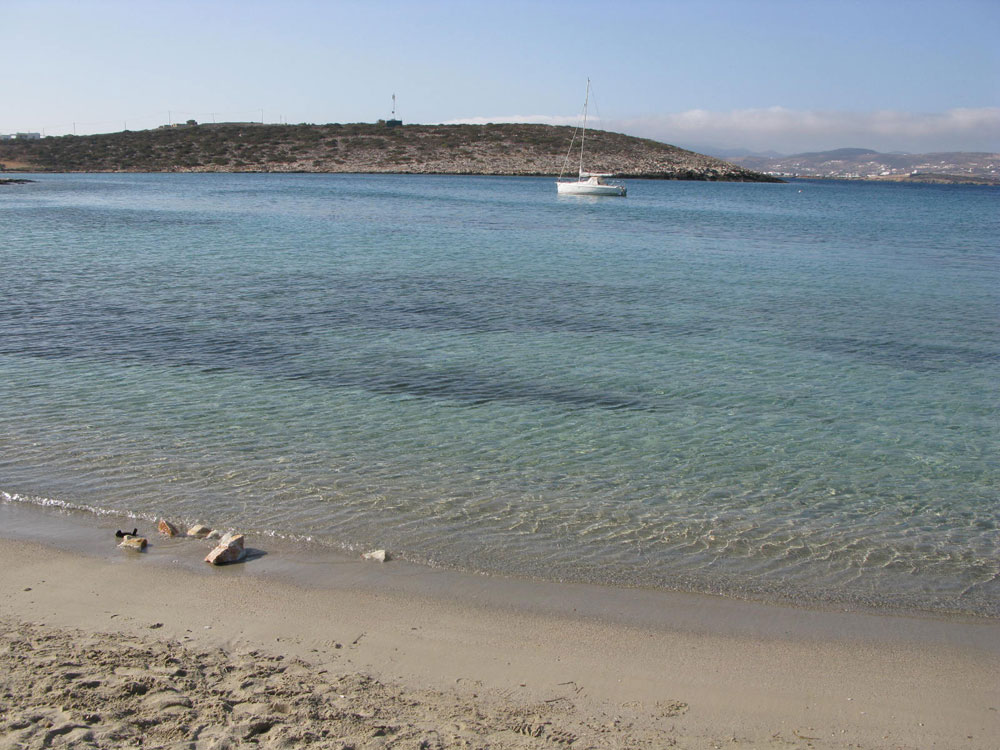 Azzurro Bianco Suite Paros Greece