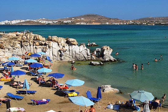 Azzurro Bianco Suite Paros Greece