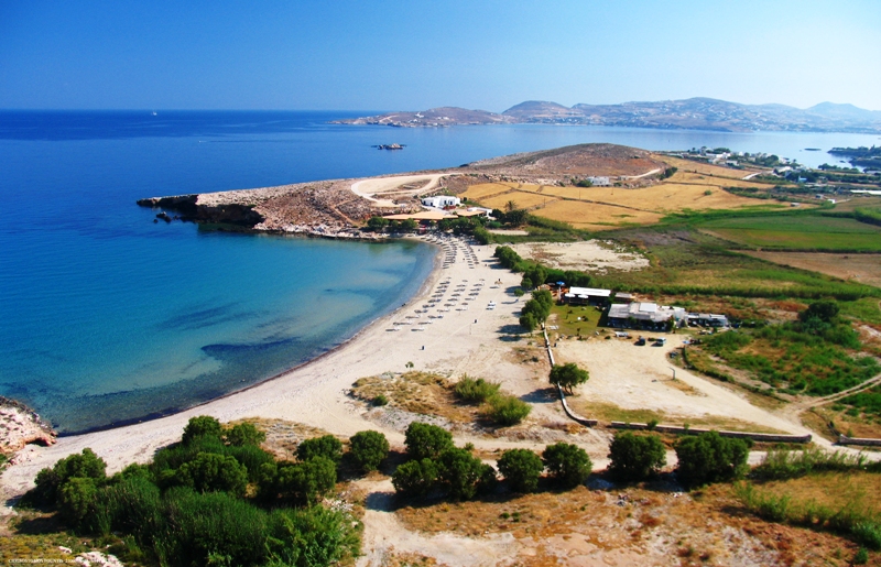 Azzurro Bianco Suite Paros Greece