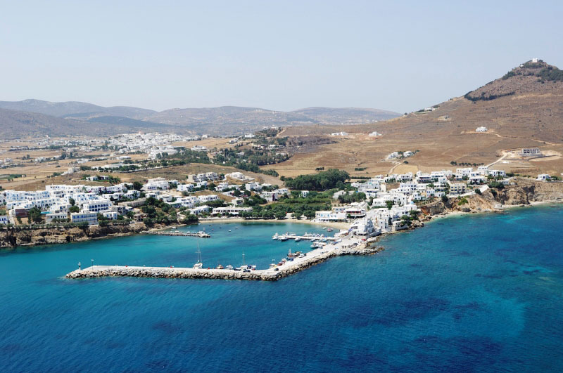 Azzurro Bianco Suite Paros Greece