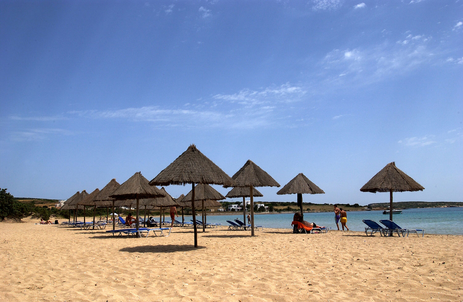Azzurro Bianco Suite Paros Greece