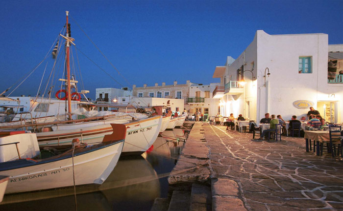 Azzurro Bianco Suite Paros Greece