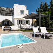 Azzurro Bianco Suite Paros Greece